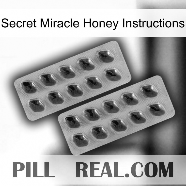 Secret Miracle Honey Instructions 23